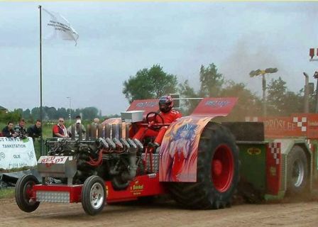 de "oude" Red Lady